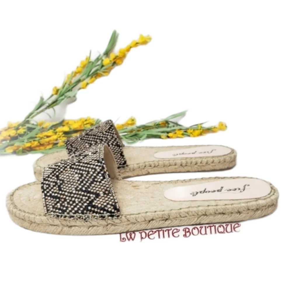 Free People Beach Front Espadrilles